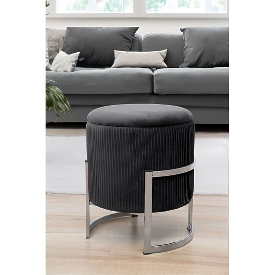 POUF PORTO NOIR