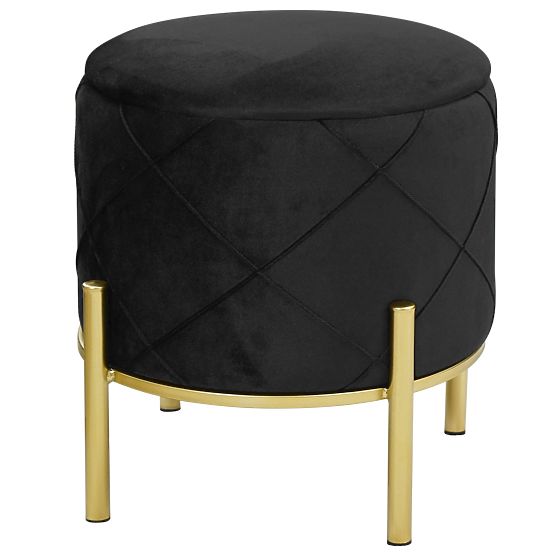 POUF SAVANA NOIR