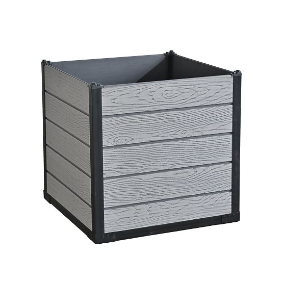 Pratique jardinière carrée pour plantes 73x73x70,5 cm