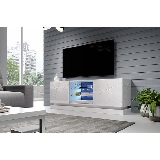 QIU 160 RTV blanc brillant