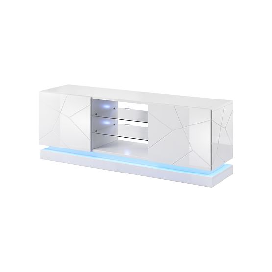 QIU 160 RTV blanc brillant