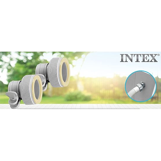 Raccords pour pompes à tuyaux réduction adaptateur Intex 29061