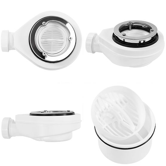 Receveur de douche Bazalt Gris 90x90