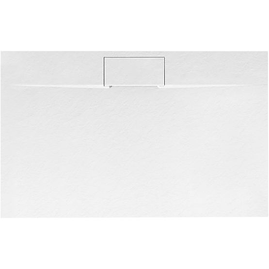 Receveur de douche Bazalt Long White 80x100