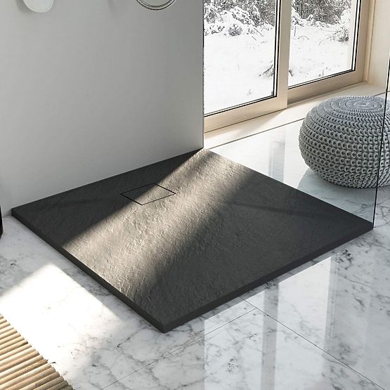 Receveur de douche Magnum Black 90x90