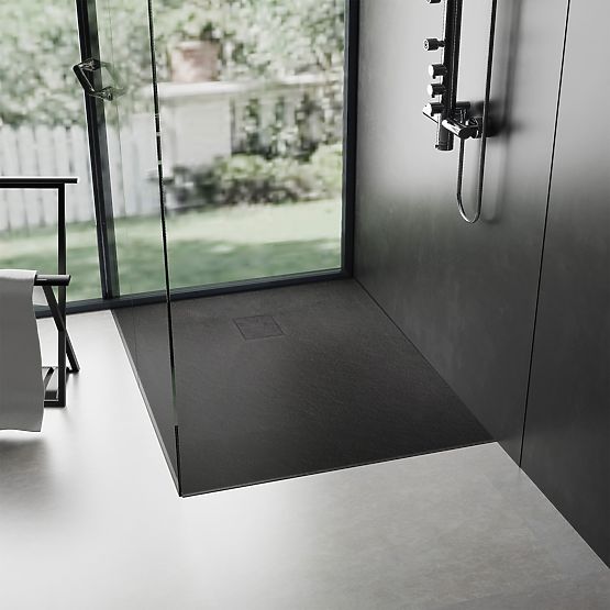 Receveur de douche Magnum Black 90x90