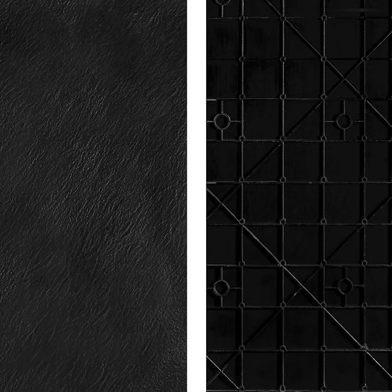 Receveur de douche Magnum Black 90x90