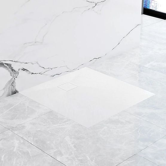 Receveur de douche Magnum Blanc 90x90