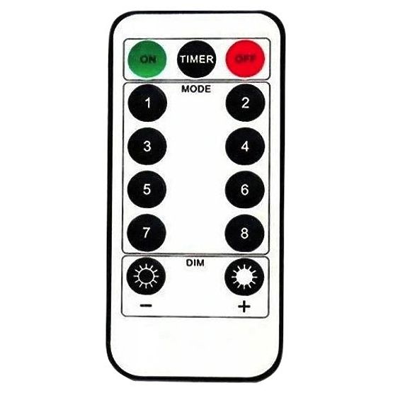 Rideau LED avec Télécommande (CD001-138)