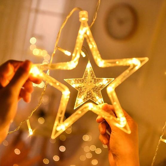 Rideau LED avec Télécommande GL2004