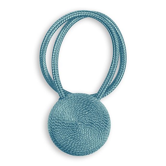 Rideaux - accessoires CALGARY couleur bleu clair ameliahome