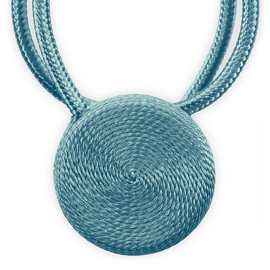 Rideaux - accessoires CALGARY couleur bleu clair ameliahome