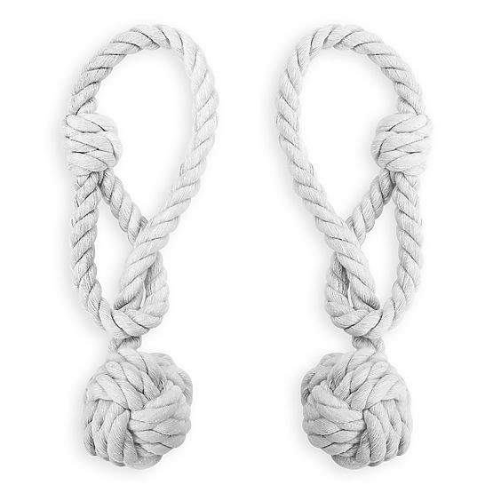 Rideaux - accessoires DAUPHIN couleur blanche ameliahome