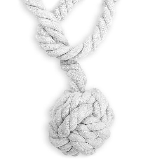 Rideaux - accessoires DAUPHIN couleur blanche ameliahome