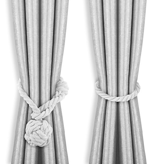 Rideaux - accessoires DAUPHIN couleur jaune ameliahome