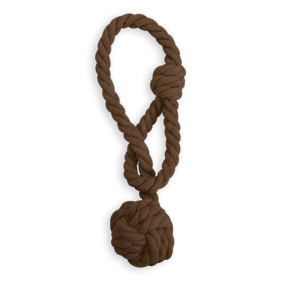 Rideaux - accessoires DAUPHIN couleur marron ameliahome