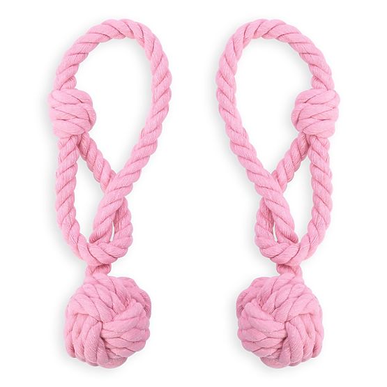 Rideaux - accessoires DAUPHIN couleur rose poudré ameliahome