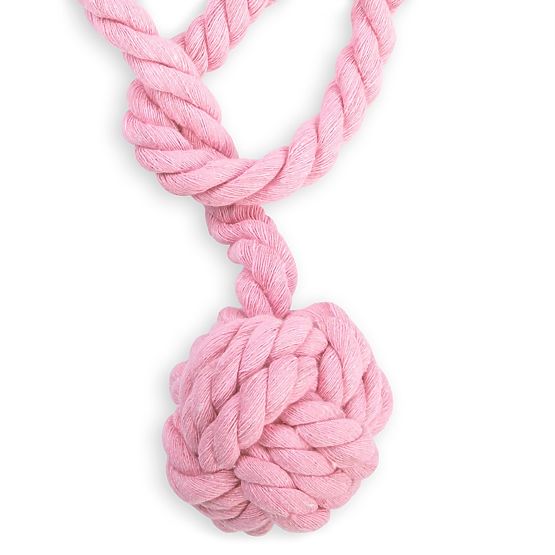 Rideaux - accessoires DAUPHIN couleur rose poudré ameliahome