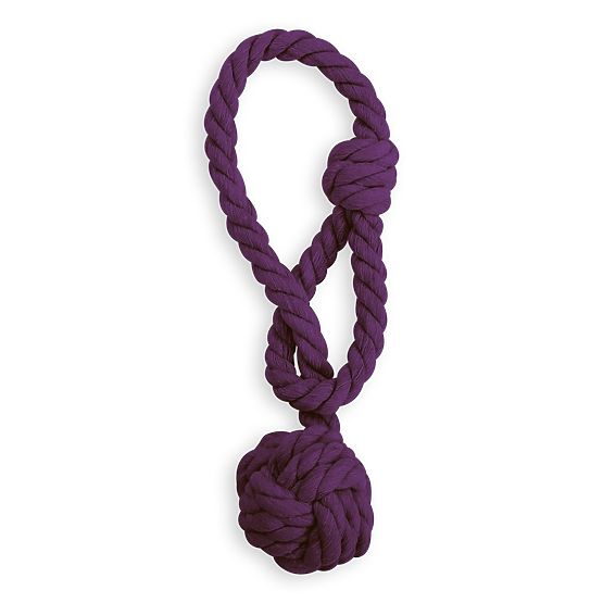 Rideaux - accessoires DAUPHIN couleur violet ameliahome