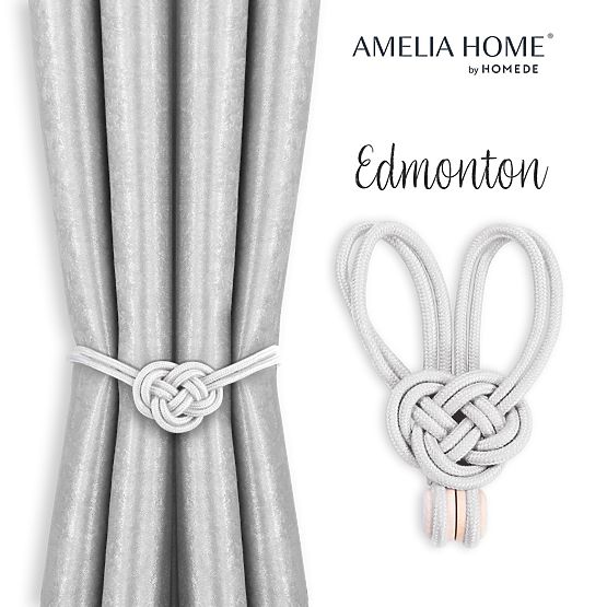 Rideaux - accessoires EDMONTON couleur blanche ameliahome