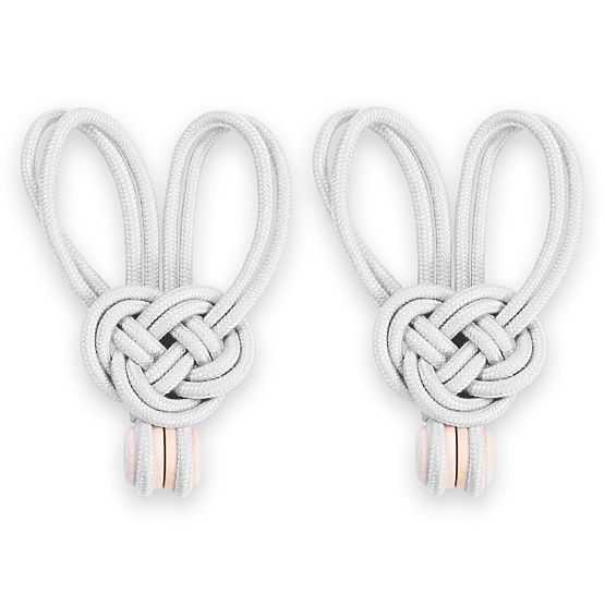 Rideaux - accessoires EDMONTON couleur blanche ameliahome