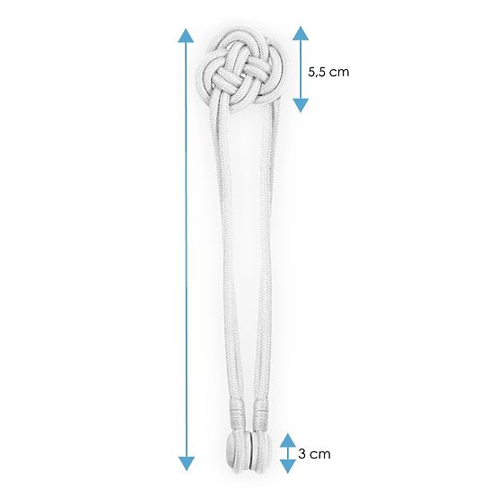 Rideaux - accessoires EDMONTON couleur blanche ameliahome