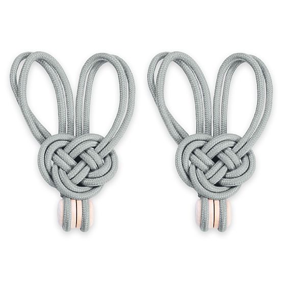 Rideaux - accessoires EDMONTON couleur gris ameliahome