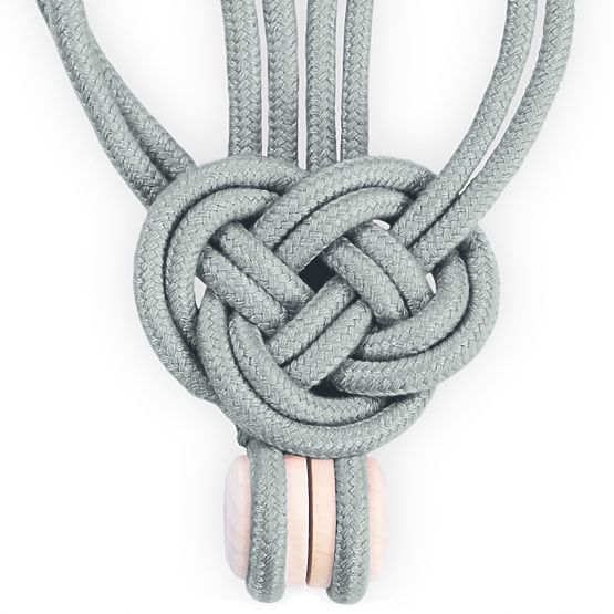 Rideaux - accessoires EDMONTON couleur gris ameliahome