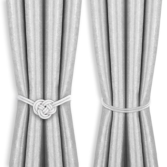 Rideaux - accessoires EDMONTON couleur gris ameliahome