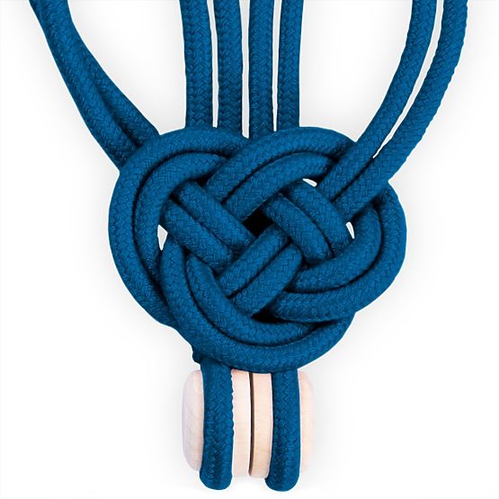 Rideaux - accessoires EDMONTON couleur indigo ameliahome