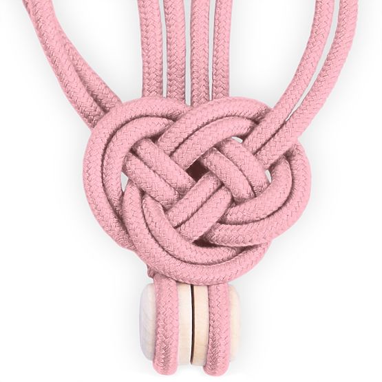 Rideaux - accessoires EDMONTON couleur rose poudré ameliahome