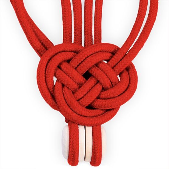 Rideaux - accessoires EDMONTON couleur rouge ameliahome