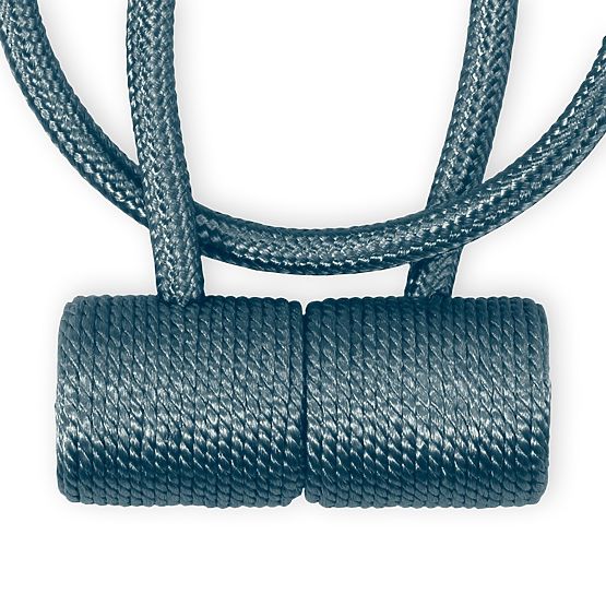 Rideaux - accessoires HAMILTON couleur bleu marine ameliahome