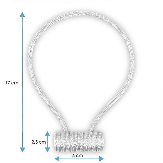 Rideaux - accessoires HAMILTON couleur bleu marine ameliahome