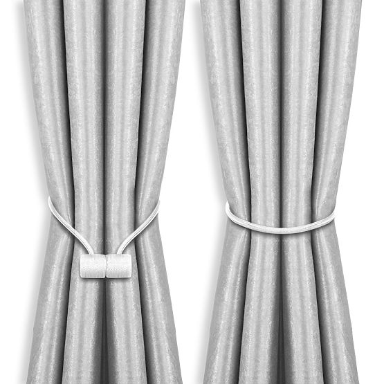 Rideaux - accessoires HAMILTON couleur bleu marine ameliahome