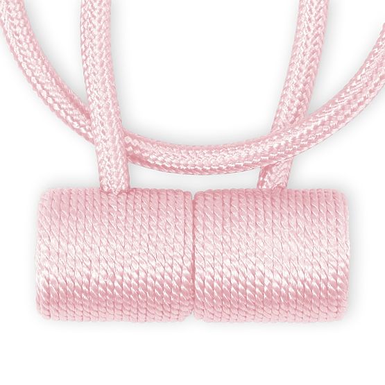 Rideaux - accessoires HAMILTON couleur rose poudré ameliahome