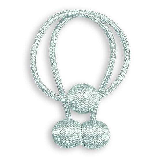 Rideaux - accessoires MONTREAL couleur bleu clair ameliahome