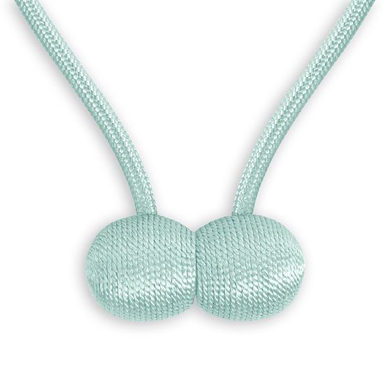 Rideaux - accessoires MONTREAL couleur bleu clair ameliahome