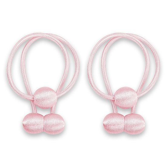 Rideaux - accessoires MONTREAL couleur rose poudré ameliahome