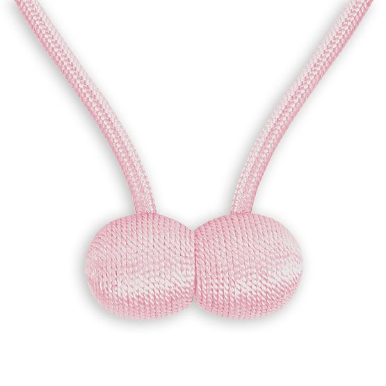 Rideaux - accessoires MONTREAL couleur rose poudré ameliahome