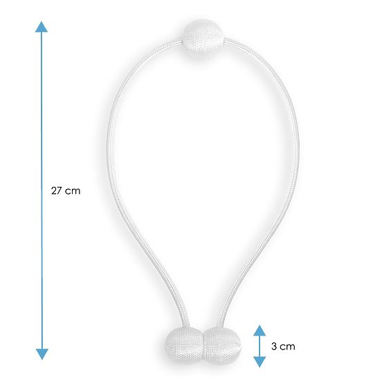 Rideaux - accessoires MONTREAL couleur rose poudré ameliahome