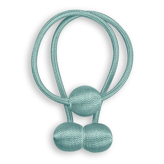 Rideaux - accessoires MONTREAL couleur turquoise ameliahome