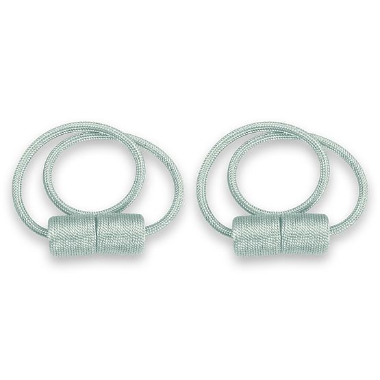 Rideaux - accessoires SURREY couleur bleu clair ameliahome