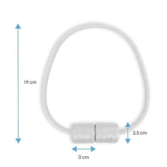 Rideaux - accessoires SURREY couleur bleu marine ameliahome