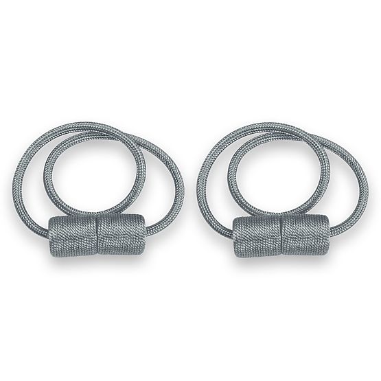 Rideaux - accessoires SURREY couleur gris ameliahome