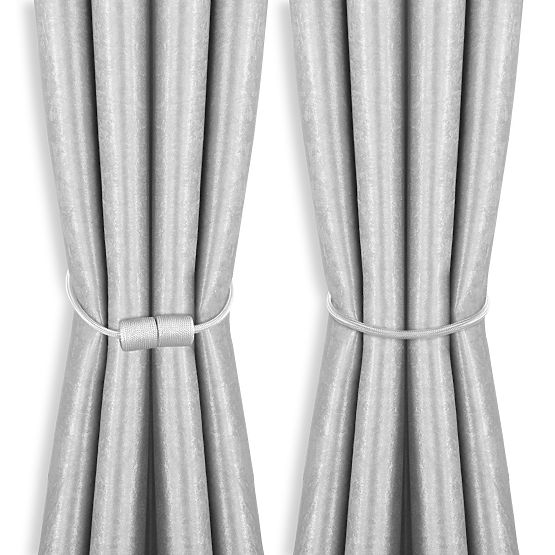 Rideaux - accessoires SURREY couleur gris ameliahome