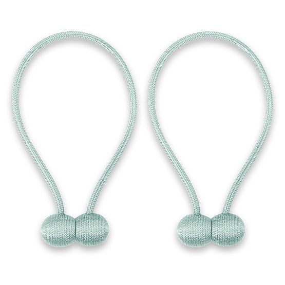 Rideaux - accessoires TORONTO couleur bleu clair ameliahome