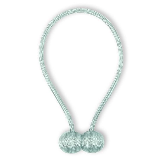 Rideaux - accessoires TORONTO couleur bleu clair ameliahome