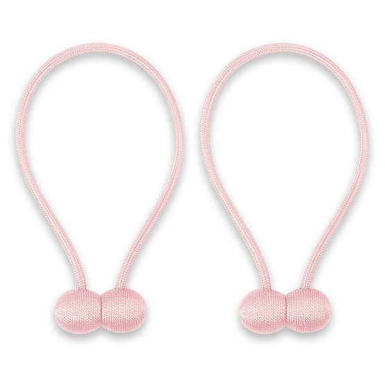 Rideaux - accessoires TORONTO couleur rose poudré ameliahome