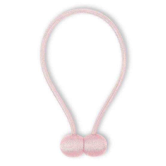 Rideaux - accessoires TORONTO couleur rose poudré ameliahome
